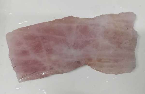 Slab Rosenquarz